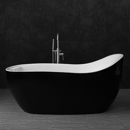 GD-8213Black and white bubble